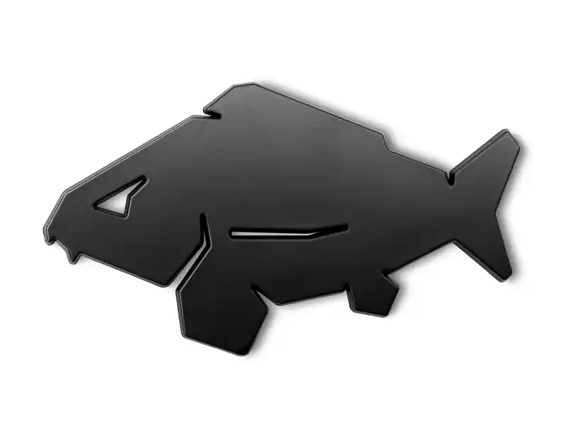 Koop Vandaag Delphin CARP 3D matrica fekete (fekete)