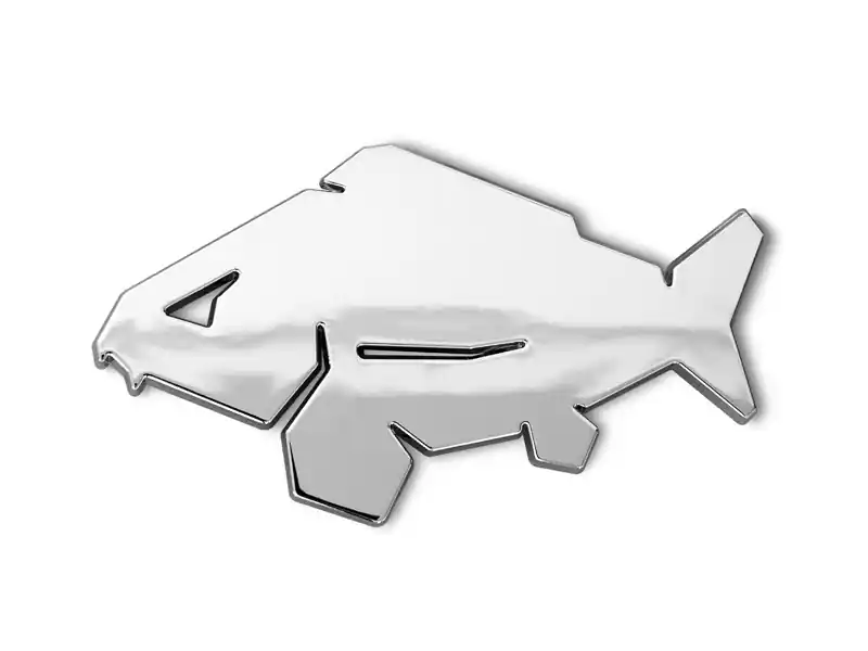 Goedkoop Delphin CARP 3D matrica króm (króm)
