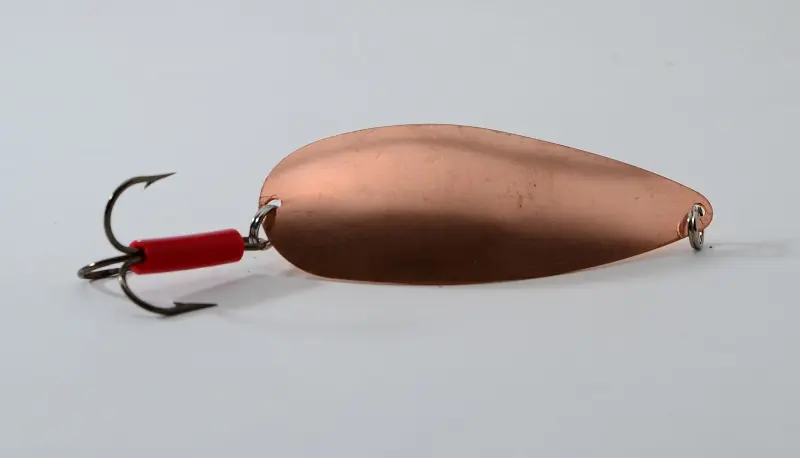 Ottó Bácsi Lutra kanál támolygó villantó 16g Bronz/Bronze Favoriet