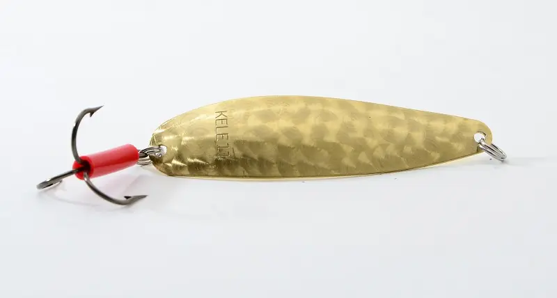 Direct Verzonden Ottó Bácsi Kele kanál támolygó villantó 9g Aranypikkelyes/Goldscaled
