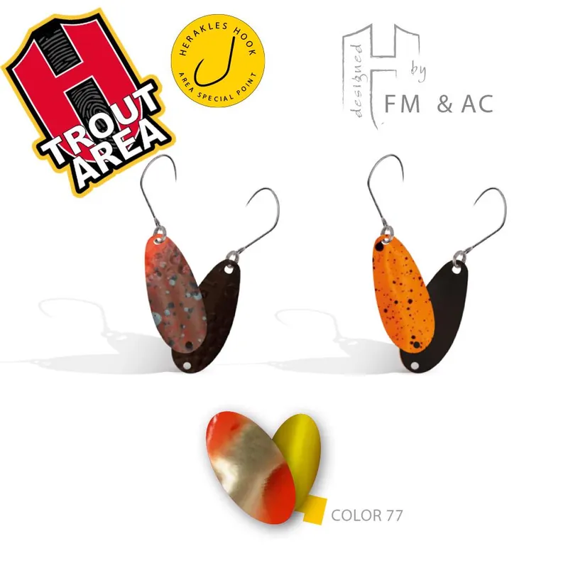 Herakles Area Spoon Kasumi 2.8g Color 77 támolygó villantó Beperkte Voorraad