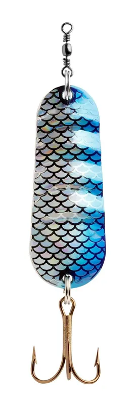 Gratis Retour Abu Garcia Atom 7.5cm/20g Silver/Blue Flash támolygó villantó