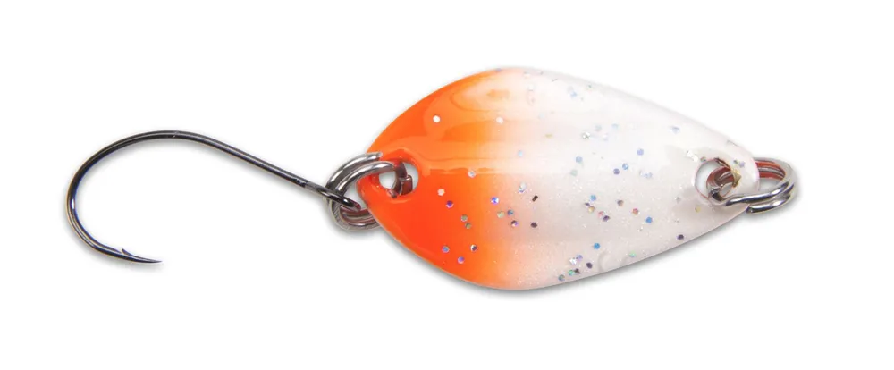 Gereduceerde Prijs Iron Trout Wide Spoon WO 2g támolygó villantó