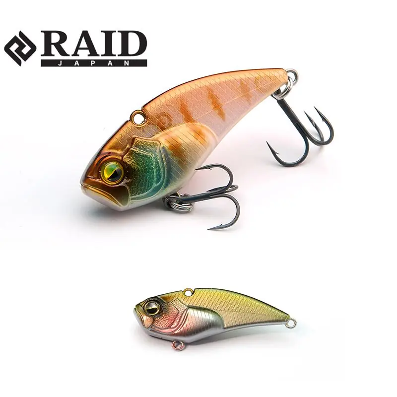 Raid Japan Raid Level Vib Boost 9g 46mm wobbler Finale Uitverkoop
