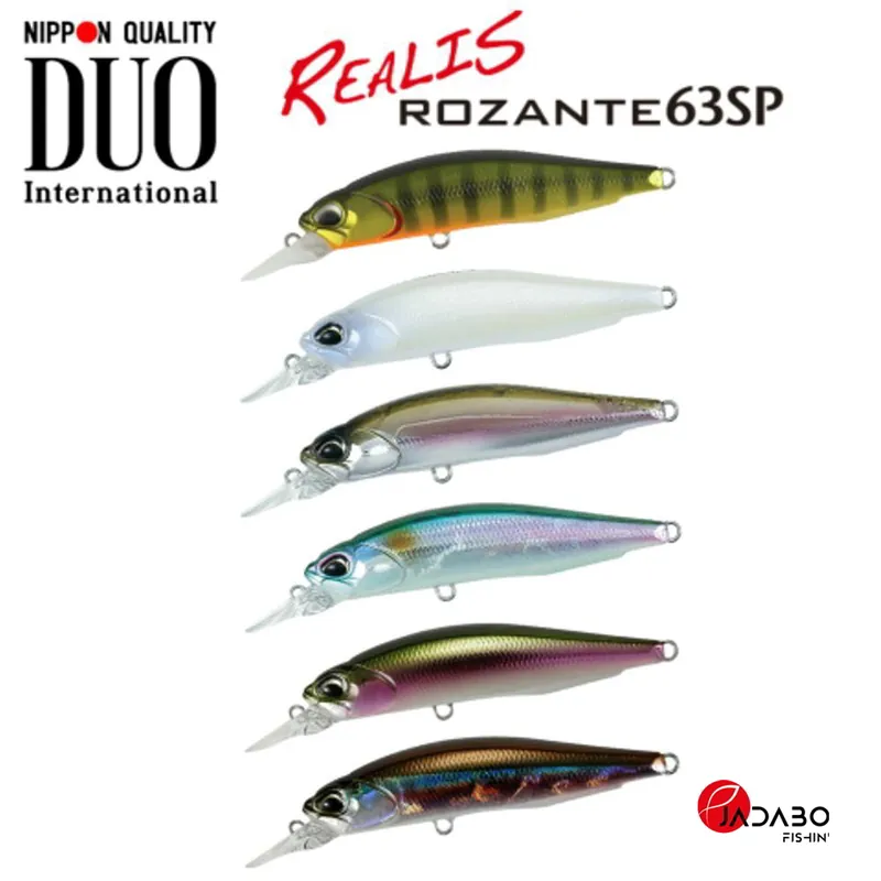 Duo Realis Rozante 63Sp jerkbait Bestseller