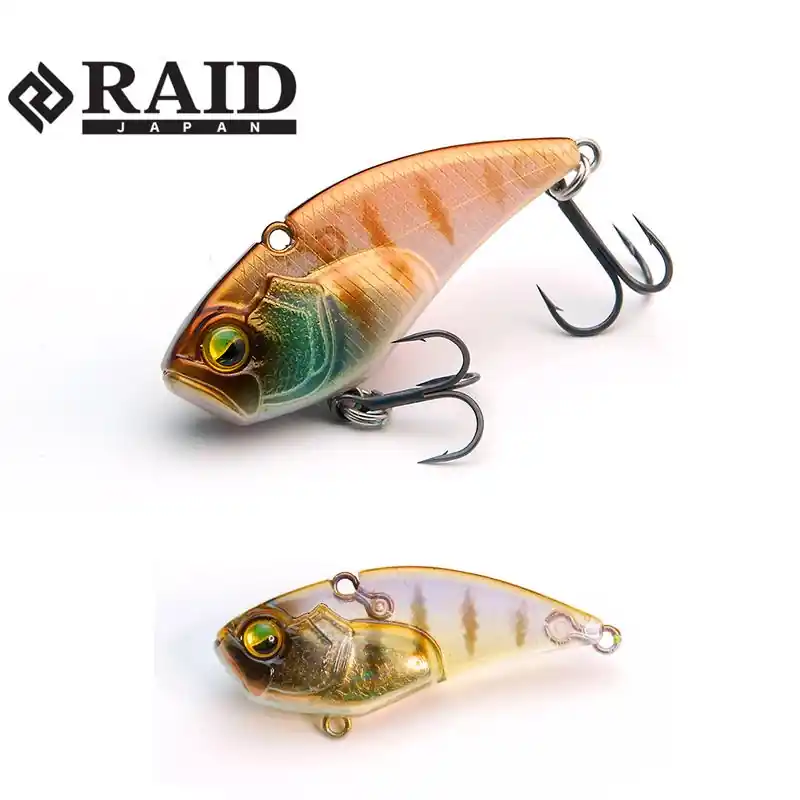Weekendaanbieding Raid Japan Raid Level Vib Boost 7g 38mm wobbler