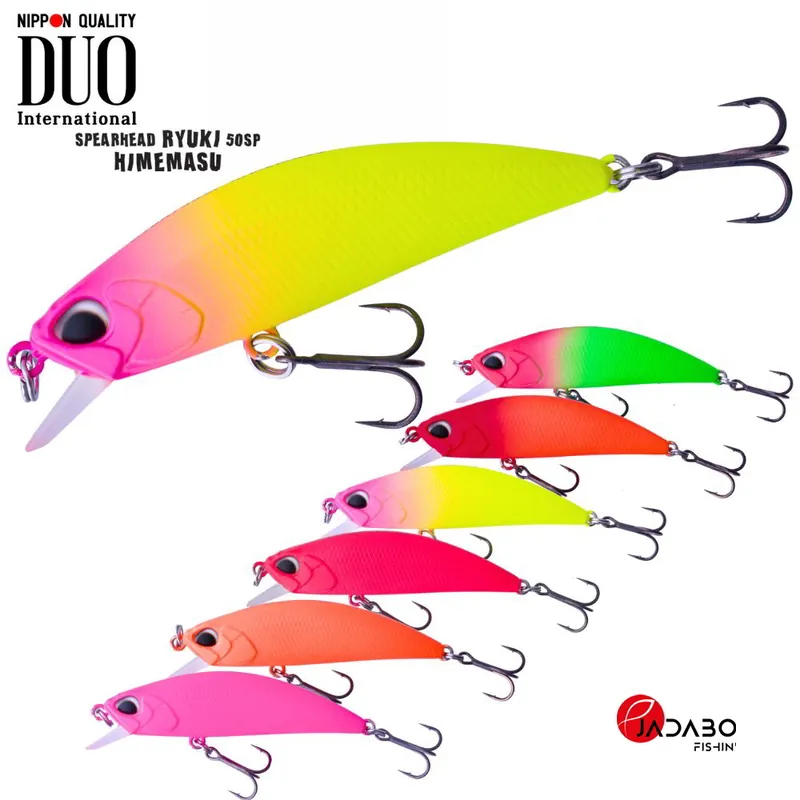 Duo Spearhead Ryuki 50Sp wobbler Weekendaanbieding