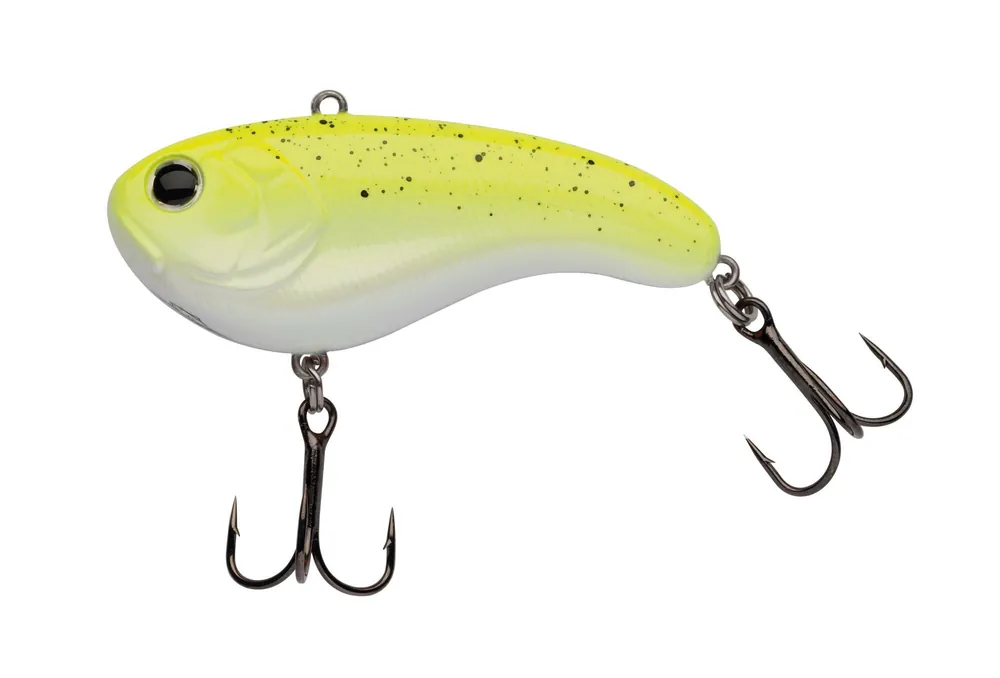 Goedkoop Berkley BER FS-050-XH-UVN FLATT SHAD UVSPTNEONYE