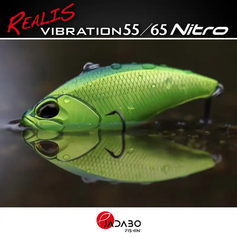 Actieprijs Duo Realis Vibration 55 Nitro wobbler