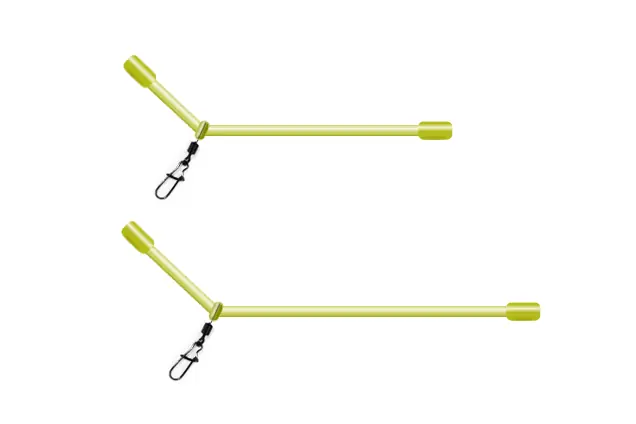 Gubancgátló feeder Delphin small style / 3db (M/85mm) Gereduceerde Prijs