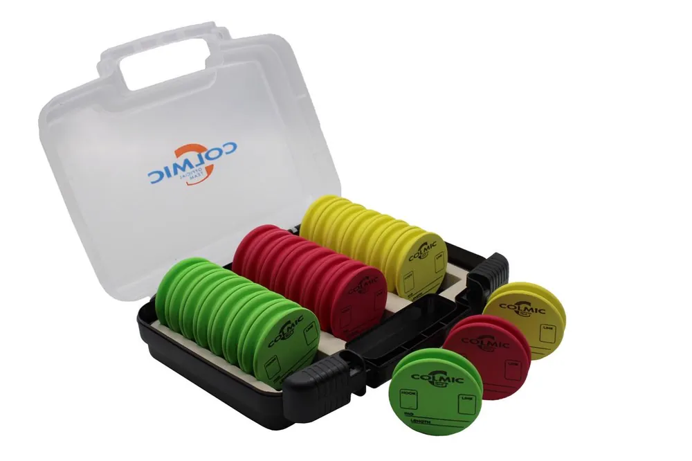Lage Kosten Colmic Eva Spool Box Előketartó 6.5cm 24Db