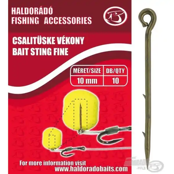 Haldorádó Csalitüske Vékony 10mm Meest Verkocht