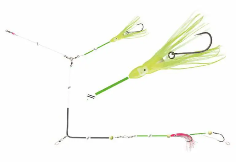 Daiwa GrandWave gubancgátlós szerelék ( 8/0, 2horog) Nieuw