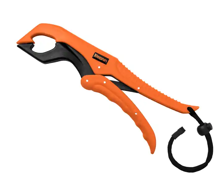 Dagaanbieding Halkiemelő fogó Delphin Grippers ATAK! (25cm)