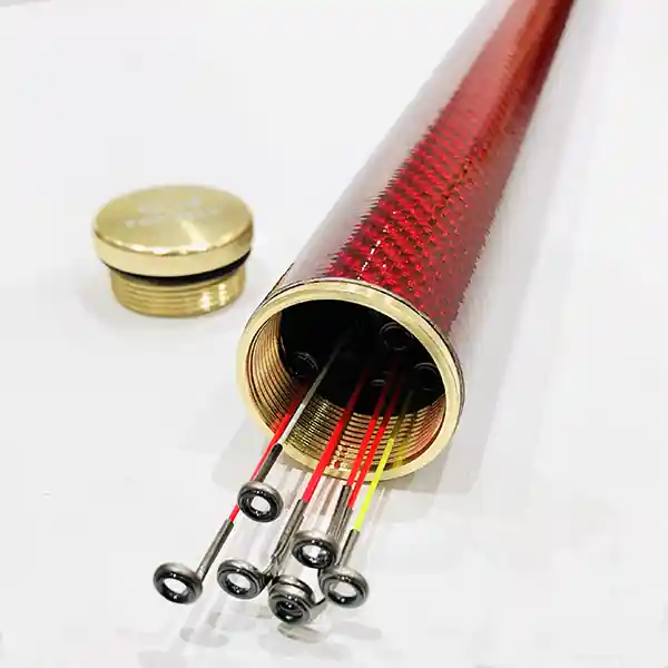 Merkproduct Top Mix Carbon feeder spicctartó 30 x 600mm - Red