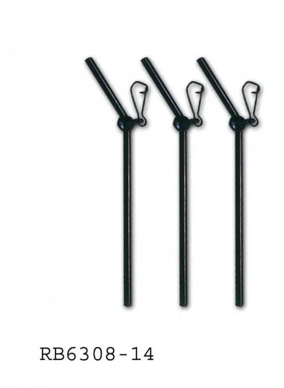 Silstar Feeder Boom Hajlított 10cm 3db/cs Beperkt Aanbod