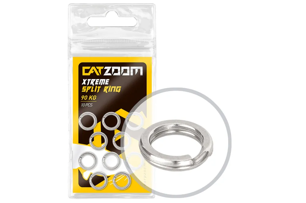 Catzoom Xtreme kulcskarika, 90 kg, 10 db Bestel Nu