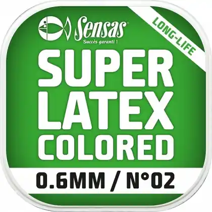 Sensas Rakósgumi Super Latex Orange 6m 1,6 mm Aanbieding