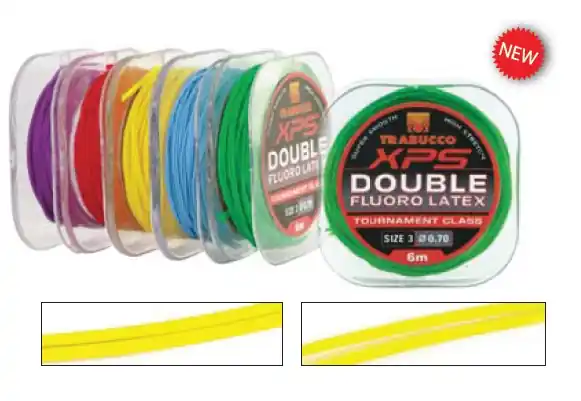 Op = Op Trabucco Double Fluoro Latex 3/0.7mm 6m
