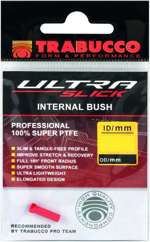 Trabucco GNT Ultra PTFE Bush 2,7-3,5mm, teflonhüvely rakósbothoz, 1db Korting