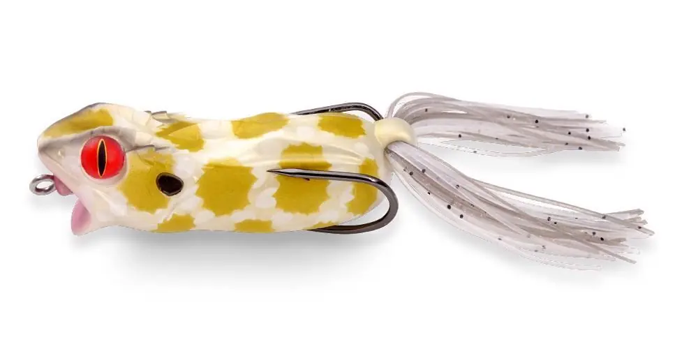 Merkproduct Megabass Gabarin Jr. 56mm 7g White Python béka