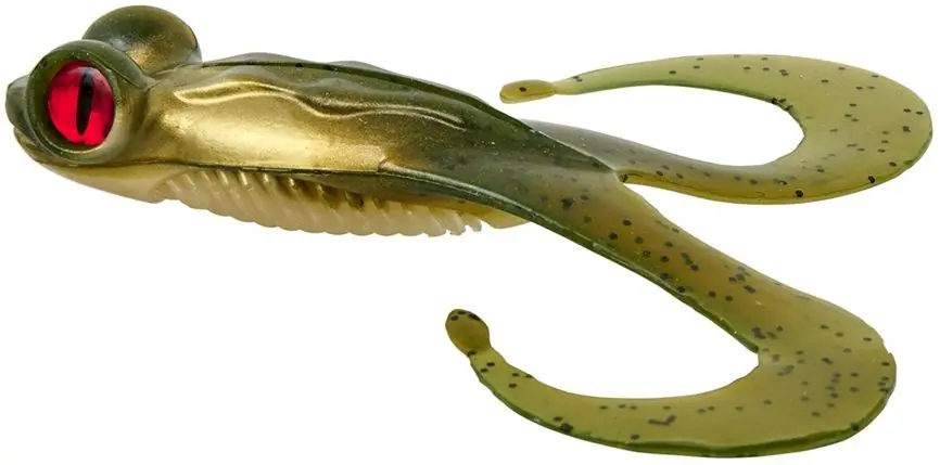 Fabrieksprijs Gunki Mama Bull Frog 17cm Golden Ayu 1db béka