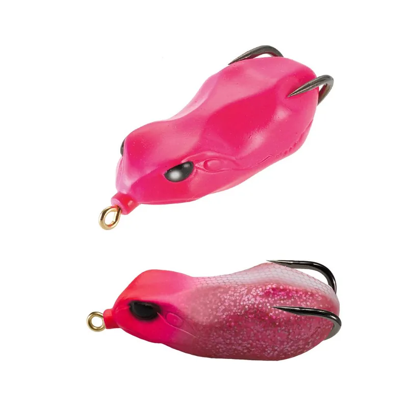 Tiemco Vajra béka Frg-60 6cm 33 Triple Pink Superprijs