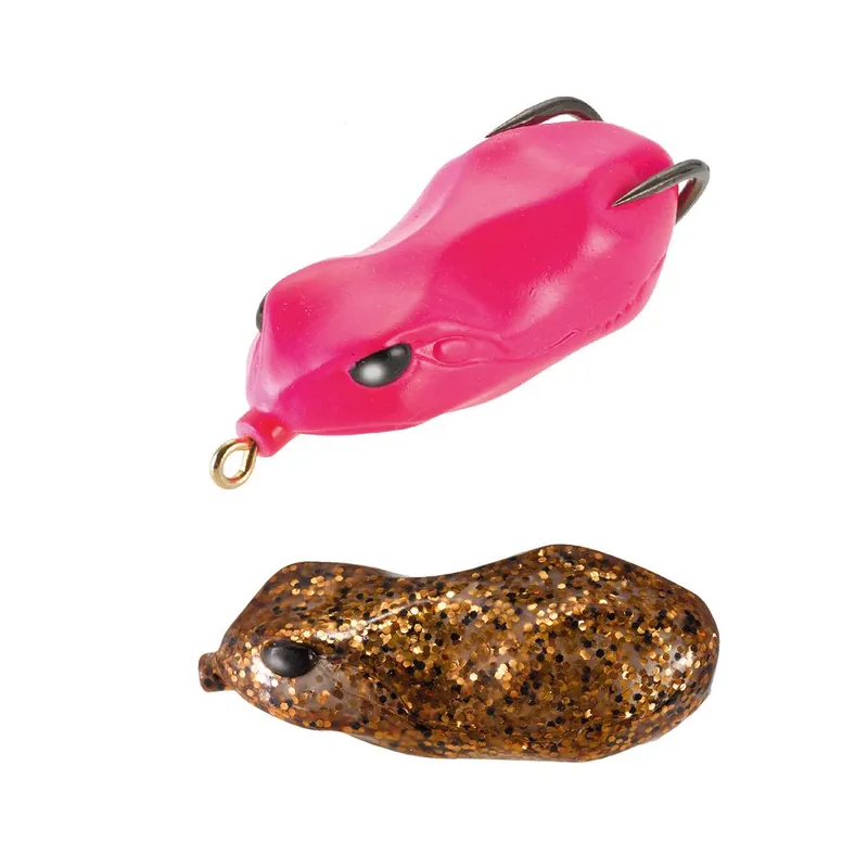 Tiemco Vajra Frog Frg-60 6cm 09 Copper Lame béka Superprijs