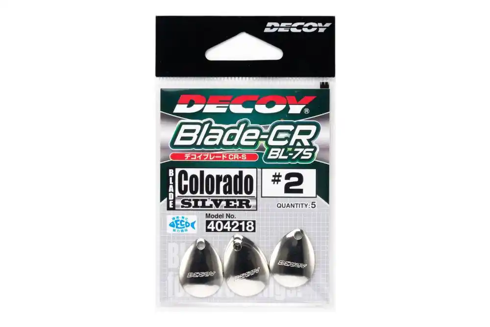 Actieprijs Spinner Blade Decoy Bl-7S Cr Colorado Silver 4