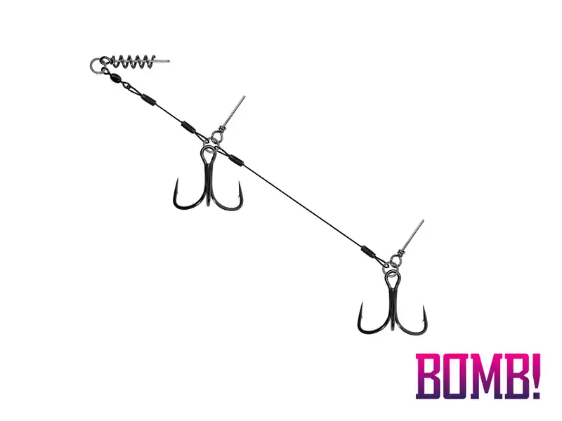 Delphin BOMB! Twisto MultiTRAP / 1db ( 2 / 10cm / 14 kg) Veilige Betaling