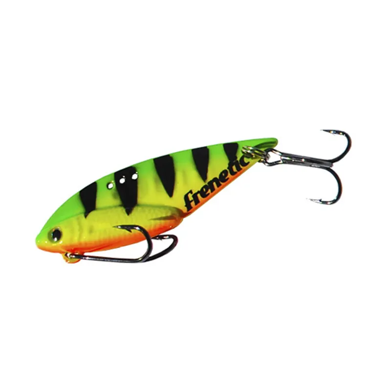 FRENETIC Silly Jig Blade 40mm 5g 04 Tricolor Finale Uitverkoop