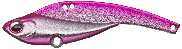 Evergreen Iron Marvie 55 5.5cm 13.5g 869 Silver Powder Pink Sand blade Merkproduct