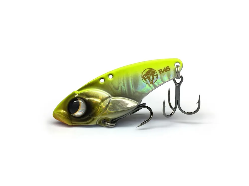 Meest Verkocht LUREFANS R45 - Sinking 10g/45mm, 44-es "Citrus Shad" színkód blade