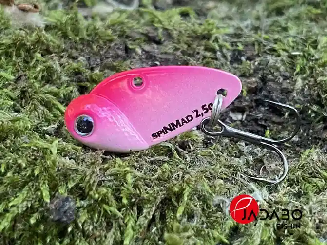 SpinMad CMA 10mm 2,5g 0116 blade Merkproduct