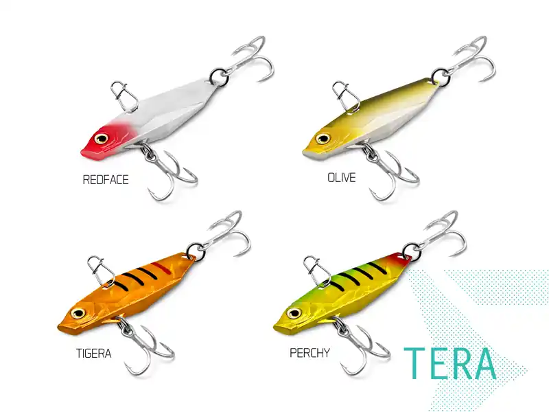 Koop Vandaag Delphin TERA műcsali (12g PERCHY hook 8) blade