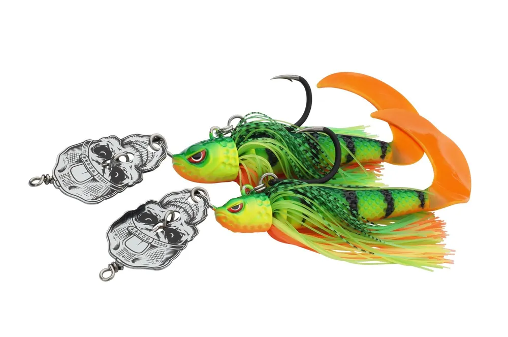 MADCAT SKULL BLADE JIG XL 75G S7/0 ROACH chatterbait Beste Prijs