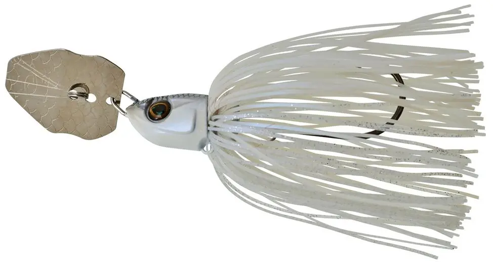 Lage Kosten Illex Blade Blaster 14g Magic Pearl Bone chatterbait
