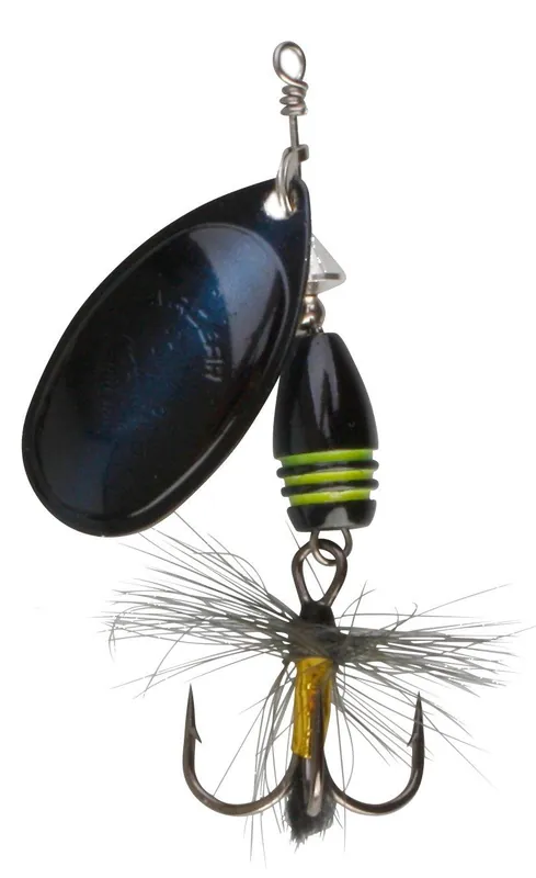 Savage Gear ROTEX SPINNER 4 11G S BLACK/PURPLE körforgó villantó Uitverkoop
