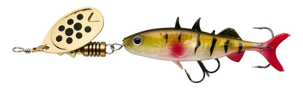 Alleen Vandaag Abu Garcia FA Stickle Spinner 6.5cm/7gr Baby Perch körforgó villantó körforgó