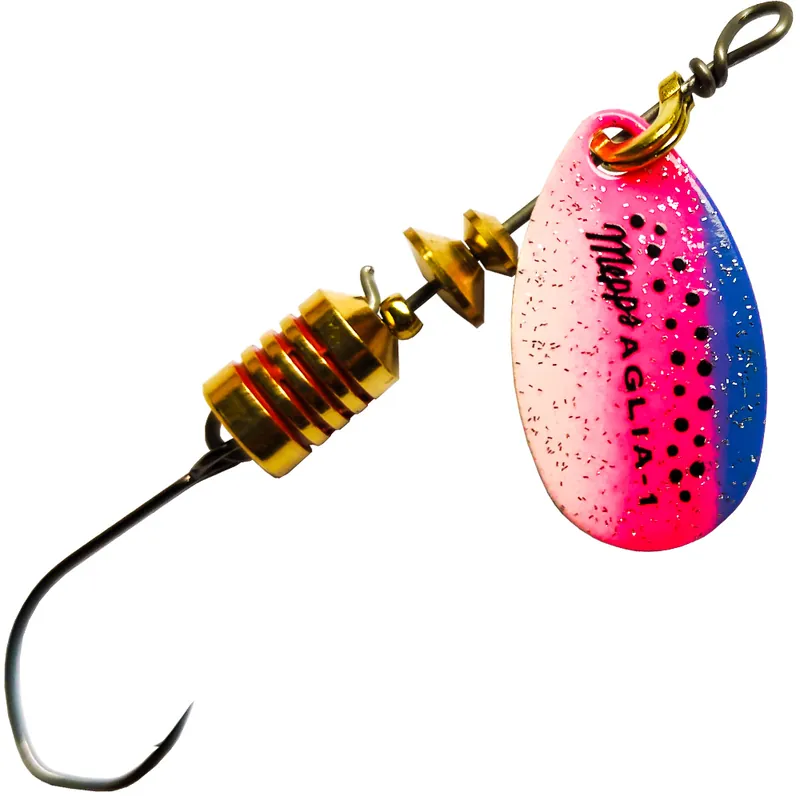 Gecertificeerd MEPPS AGLIA FLUO HS RAINBOW TROUT 1 3,5g körforgó