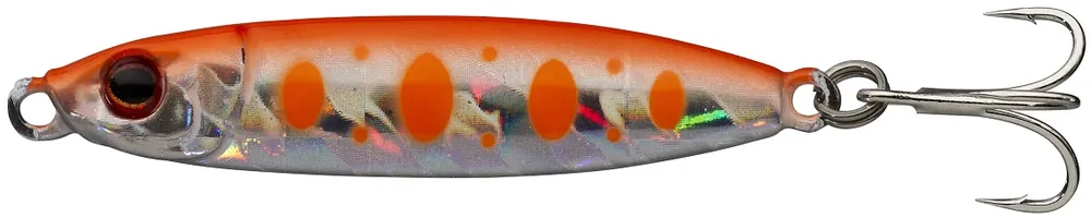 Lage Prijs Illex Silver Shade 12g Orange Red Yamame pilker