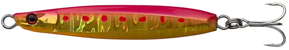 Weekendaanbieding Illex Fighter Jig 75g Gold Sardine/Red Back pilker