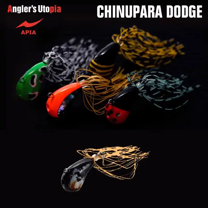 Seizoensaanbieding Apia Chinupara Dodge 53mm 5g 02 Cram
