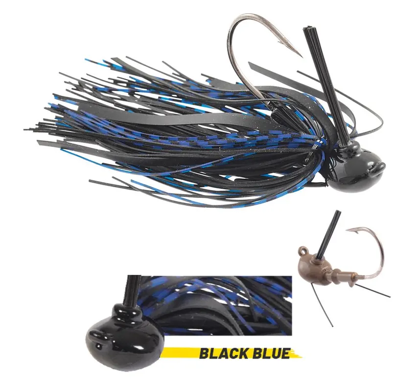Laatste Kans Herakles Jig Up 1/2Oz 14g Black/Blue