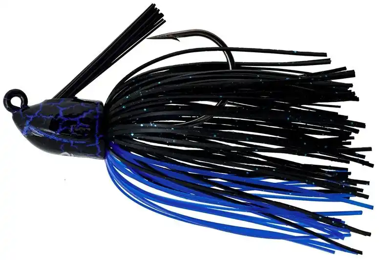 Gecertificeerd Illex Jungle Blaster 10g Electric Blue chatterbait