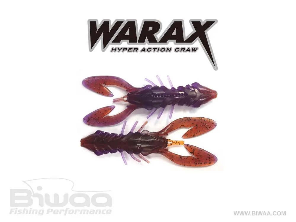 Uitverkoop Biwaa Warax 4" 10cm 016 Pbnj gumirák