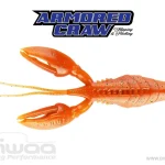 Biwaa Armored Craw 3" 7.5cm 03 Orange Green gumirák Direct Verzonden