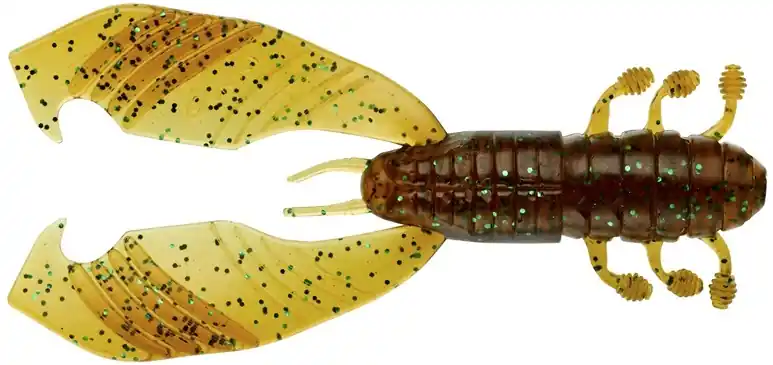 Gunki Boogie Craw Vib 7,5cm Pumpkin Green Flk 5db gumirák Exclusieve Aanbieding
