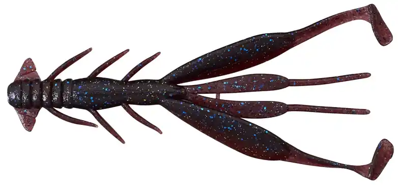 Illex Jimmy Shrimp 9,8cm Magic Blood Impact 7db gumirák Veilige Betaling