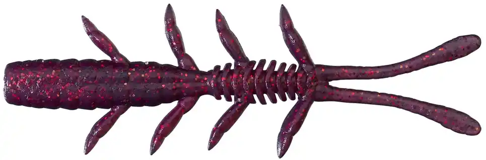 Illex Scissor Comb 7,6cm Magic Mad Craw 8db gumibogár Direct Verzonden